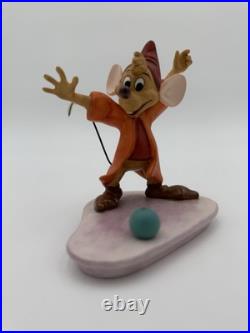 WDCC Disney Cinderella 4 Figurines Set With Box @ COA Plus Opening Title Figure