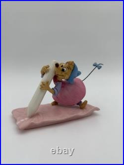 WDCC Disney Cinderella 4 Figurines Set With Box @ COA Plus Opening Title Figure