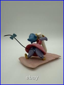 WDCC Disney Cinderella 4 Figurines Set With Box @ COA Plus Opening Title Figure