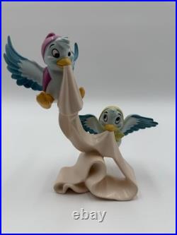 WDCC Disney Cinderella 4 Figurines Set With Box @ COA Plus Opening Title Figure