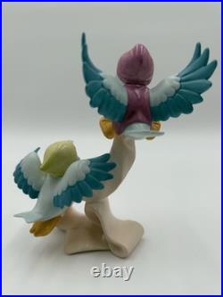 WDCC Disney Cinderella 4 Figurines Set With Box @ COA Plus Opening Title Figure