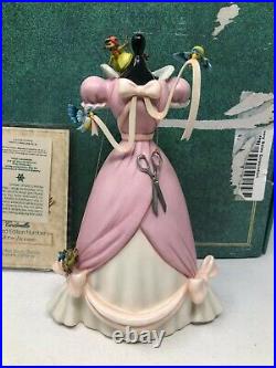 WDCC Disney Cinderella A Lovely Dress For Cinderelly with Box & COA