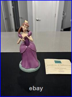WDCC Disney Cinderella Awful Anastasia 1202883 w Box and COA Please Read