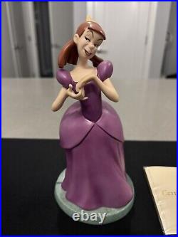 WDCC Disney Cinderella Awful Anastasia 1202883 w Box and COA Please Read
