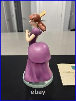 WDCC Disney Cinderella Awful Anastasia 1202883 w Box and COA Please Read