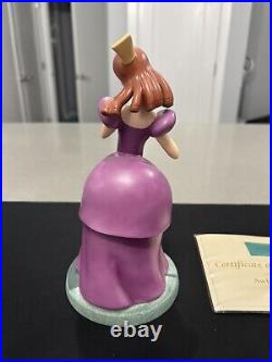 WDCC Disney Cinderella Awful Anastasia 1202883 w Box and COA Please Read