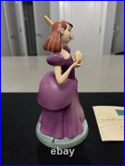 WDCC Disney Cinderella Awful Anastasia 1202883 w Box and COA Please Read