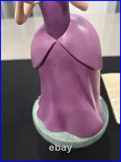 WDCC Disney Cinderella Awful Anastasia 1202883 w Box and COA Please Read