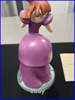 WDCC Disney Cinderella Awful Anastasia 1202883 w Box and COA Please Read