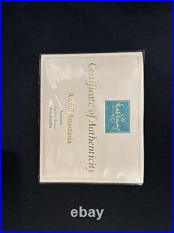 WDCC Disney Cinderella Awful Anastasia 1202883 w Box and COA Please Read