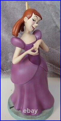 WDCC Disney Cinderella Awful Anastasia Figure Evil Stepsister Villain