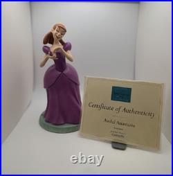 WDCC Disney Cinderella Awful Anastasia With Box & COA
