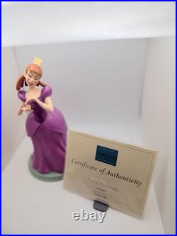 WDCC Disney Cinderella Awful Anastasia With Box & COA