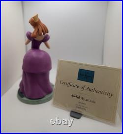 WDCC Disney Cinderella Awful Anastasia With Box & COA