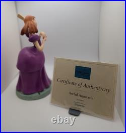 WDCC Disney Cinderella Awful Anastasia With Box & COA