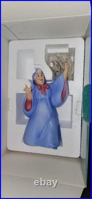 WDCC Disney Cinderella FAIRY GODMOTHER Bibbidi, Bobbidi, Boo Box & COA