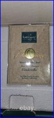 WDCC Disney Cinderella FAIRY GODMOTHER Bibbidi, Bobbidi, Boo Box & COA