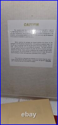 WDCC Disney Cinderella FAIRY GODMOTHER Bibbidi, Bobbidi, Boo Box & COA