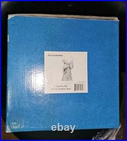 WDCC Disney Cinderella FAIRY GODMOTHER Bibbidi, Bobbidi, Boo Box & COA