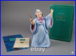 WDCC Disney Cinderella Fairy Godmother Bibbidi Bobbidi Boo Figurine Box COA