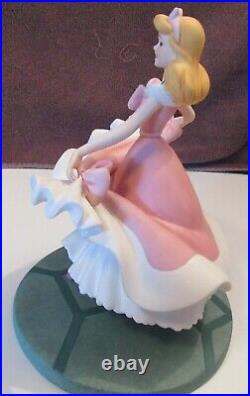 WDCC Disney Cinderella Figure Isn't it Lovely Do you like it Pink Dress RARE