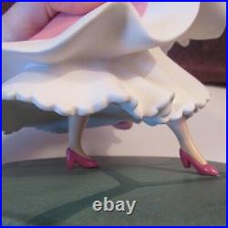 WDCC Disney Cinderella Figure Isn't it Lovely Do you like it Pink Dress RARE