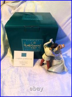 WDCC Disney Cinderella So This is Love #1028568 with Box and COA