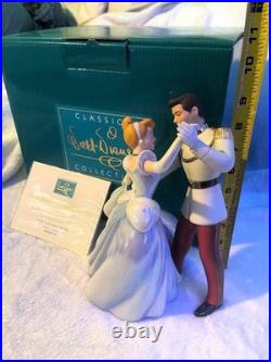 WDCC Disney Cinderella So This is Love #1028568 with Box and COA