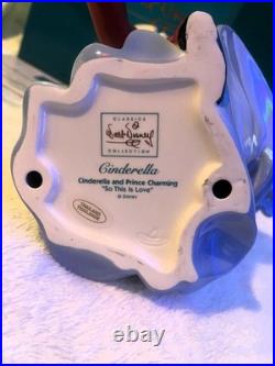 WDCC Disney Cinderella So This is Love #1028568 with Box and COA