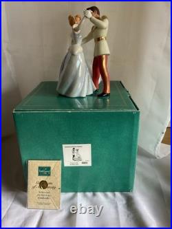 WDCC Disney Cinderella So This is Love Prince Charming With Original Box & COA WDCC Disney Cinderella So This is Love Prince Charming With Original Box & COA