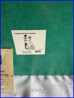 WDCC Disney Cinderella So This is Love Prince Charming With Original Box & COA