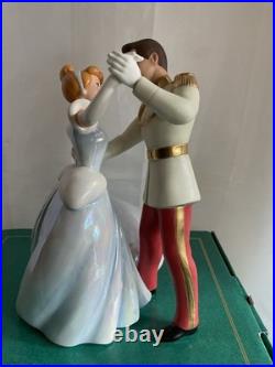 WDCC Disney Cinderella So This is Love Prince Charming With Original Box & COA