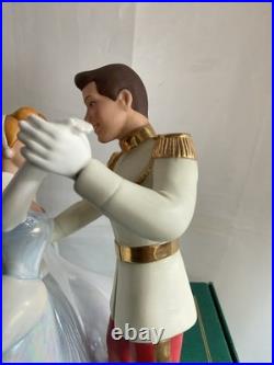 WDCC Disney Cinderella So This is Love Prince Charming With Original Box & COA WDCC Disney Cinderella So This is Love Prince Charming With Original Box & COA