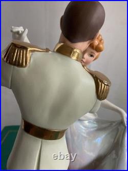 WDCC Disney Cinderella So This is Love Prince Charming With Original Box & COA WDCC Disney Cinderella So This is Love Prince Charming With Original Box & COA