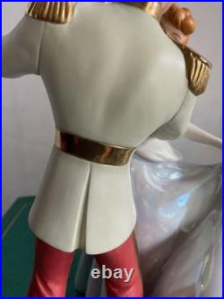 WDCC Disney Cinderella So This is Love Prince Charming With Original Box & COA