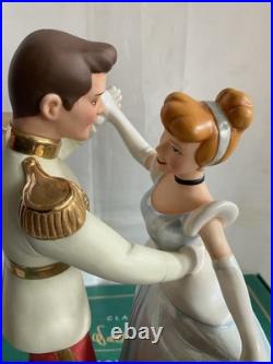 WDCC Disney Cinderella So This is Love Prince Charming With Original Box & COA WDCC Disney Cinderella So This is Love Prince Charming With Original Box & COA