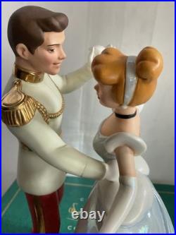 WDCC Disney Cinderella So This is Love Prince Charming With Original Box & COA