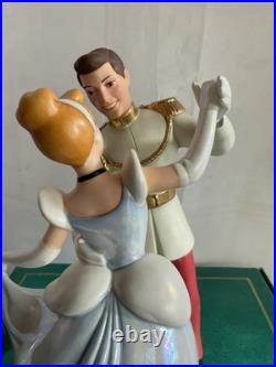 WDCC Disney Cinderella So This is Love Prince Charming With Original Box & COA