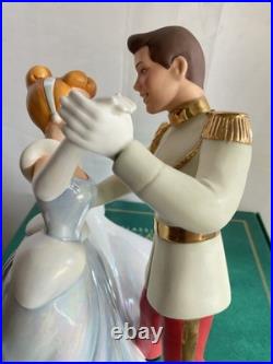 WDCC Disney Cinderella So This is Love Prince Charming With Original Box & COA WDCC Disney Cinderella So This is Love Prince Charming With Original Box & COA