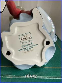 WDCC Disney Cinderella So This is Love Prince Charming With Original Box & COA