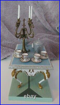 WDCC Disney Cinderella Stepmother Lady Tremaine's Table Tea is Served Figure
