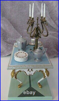 WDCC Disney Cinderella Stepmother Lady Tremaine's Table Tea is Served Figure