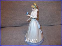WDCC Disney Cinderella The Gift of Kindness Box & COA Holiday Princess Series