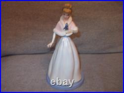 WDCC Disney Cinderella The Gift of Kindness Box & COA Holiday Princess Series