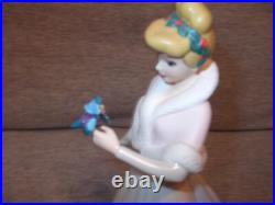 WDCC Disney Cinderella The Gift of Kindness Box & COA Holiday Princess Series