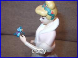 WDCC Disney Cinderella The Gift of Kindness Box & COA Holiday Princess Series