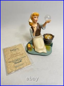 WDCC Disney Cinderella They Can't Stop Me From Dreaming withBox & COA