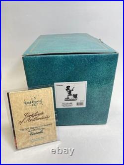 WDCC Disney Cinderella They Can't Stop Me From Dreaming withBox & COA