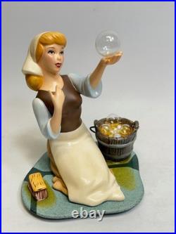WDCC Disney Cinderella They Can't Stop Me From Dreaming withBox & COA