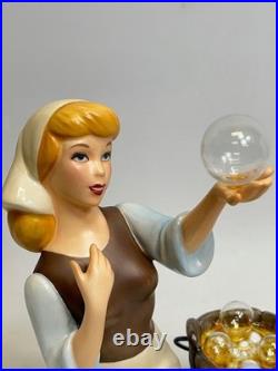 WDCC Disney Cinderella They Can't Stop Me From Dreaming withBox & COA